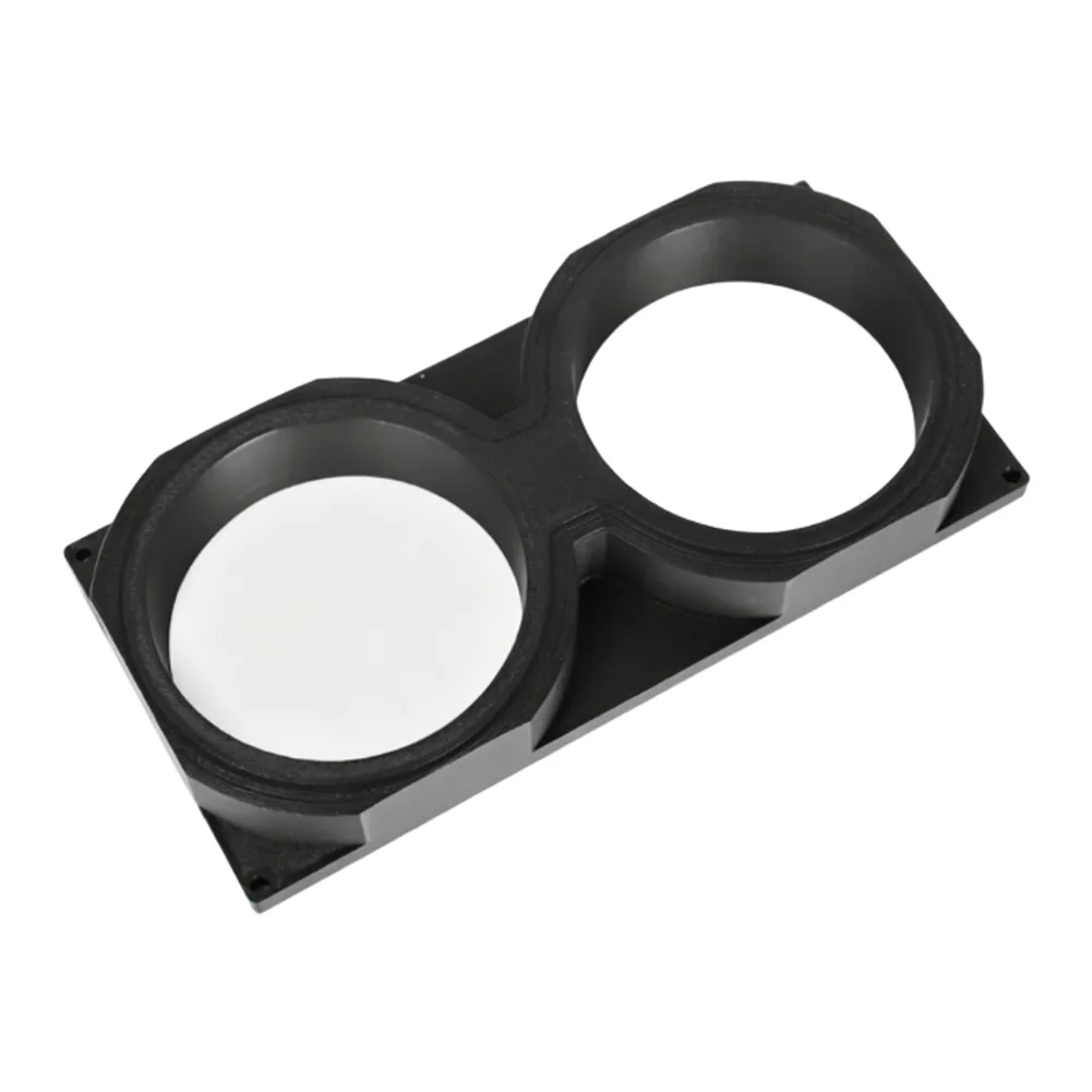 Convenient Drink Holder Solution Car Accessories Center Console Cup Holder Dual Cup Insert Secure Beverage Grip