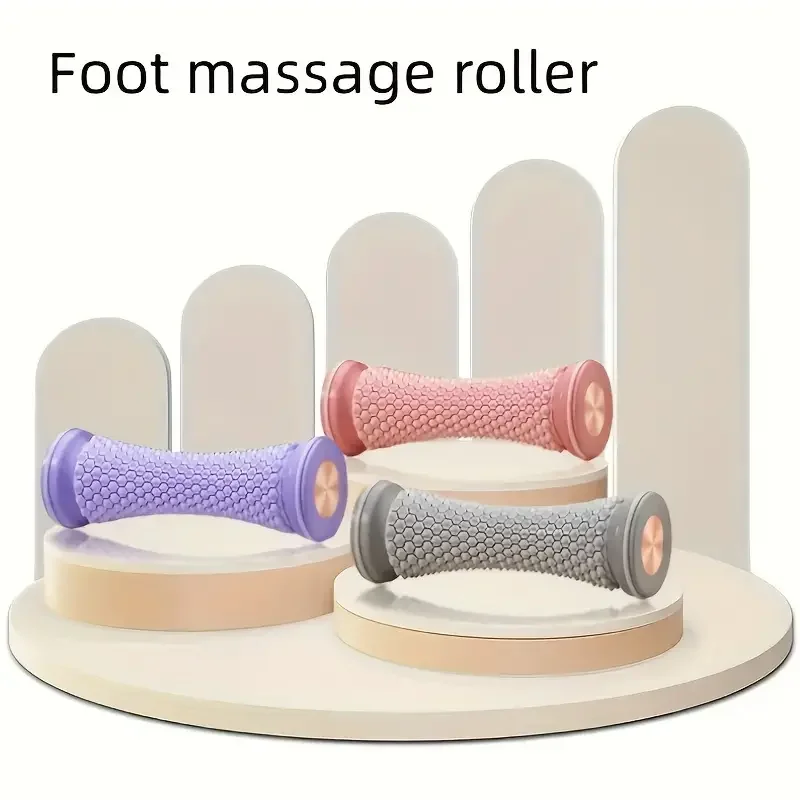 Foot Massage Roller for Plantar Fasciitis Relief Portable Foot Roller to Deep Tissue Muscle Massage Foot Arch and Heel Pain