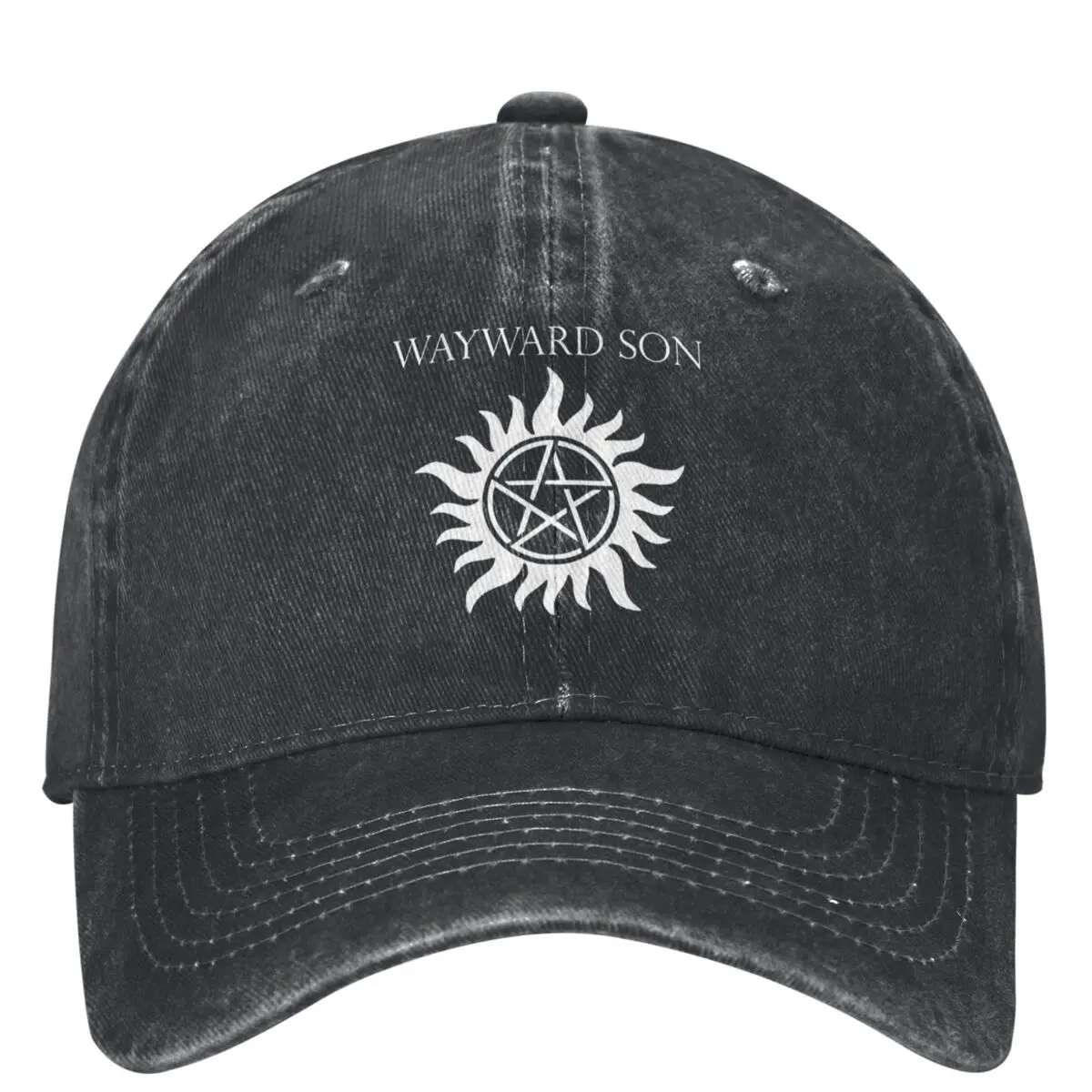 Carry On My Wayward Son Baseball Cap wayward son Street Style Unisex Men Hip Hop Hats Sun-Proof Hunting Camping Baseball Caps