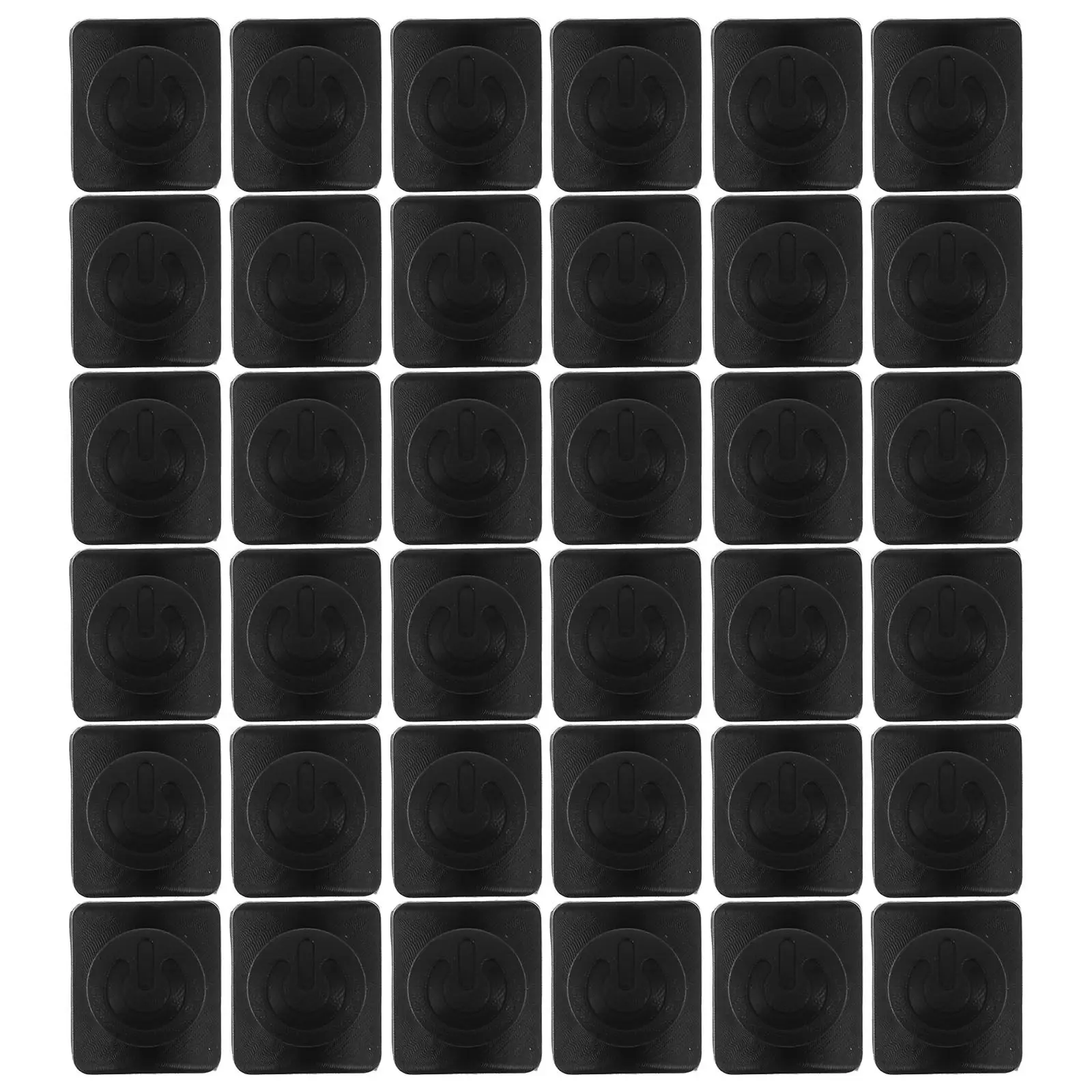 50Pcs Flashlight Switch Caps Waterproof Rubber Button Cover Push Button Boot Replacement for Handheld Torches Micro Switch