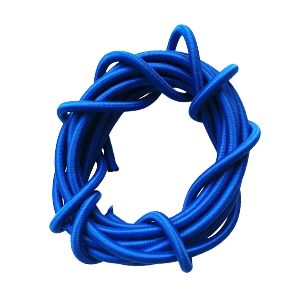 Flexible Elastic Shock Cord Heavy Duty Marine Bungee Rope for Roof Rack Tarp Canopy Kayak Surf Board