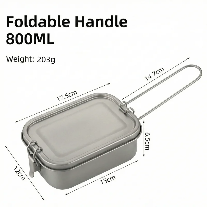 800ML with handle