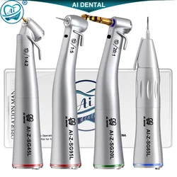 AI-Z-SG Series Optic Implant Contra Angle Dental Low Speed Handpiece 1:1/1:4.2/1:5/20:1 With External Spray Dental Surgical Tool