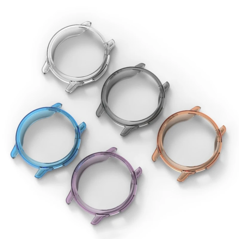 Adatto per Garmin Vivoactive 5 TPU custodia protettiva per paraurti custodia protettiva antigraffio custodia antiurto