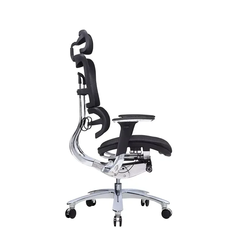 High Back Executive Ergonomic Office Mesh Chair With Adjustable Lumbar Support