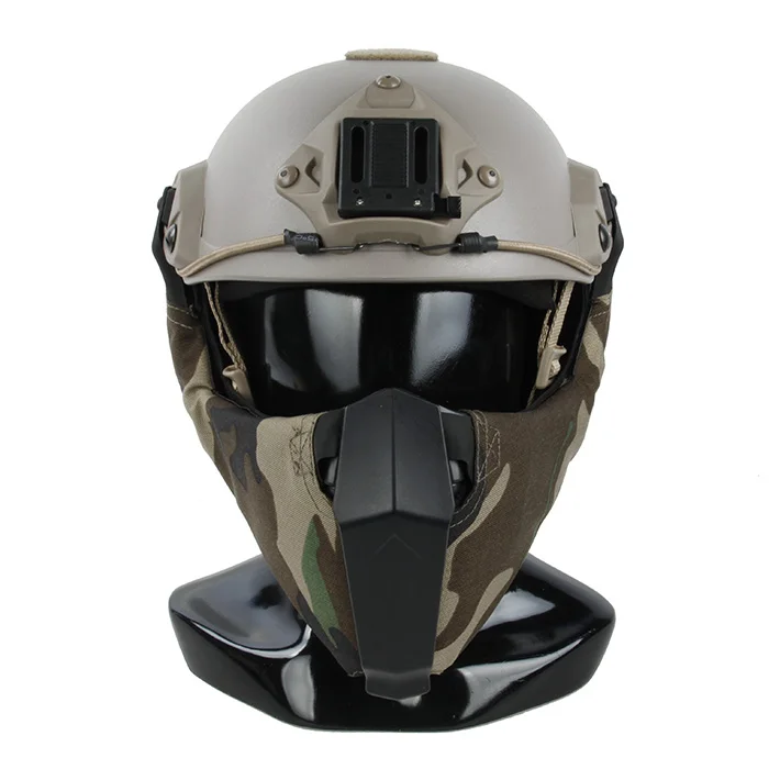 tipo-de-conexion-de-riel-de-guia-manual-tactica-media-cara-ma-sk-para-casco-oc-highcut-tmc-2889-mtp-wl