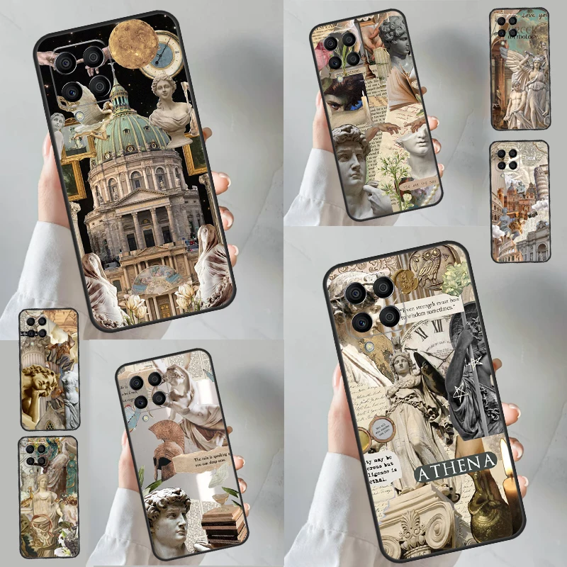 Greek mythology digital Case For Samsung Galaxy M32 M52 M13 M33 M53 M12 M14 M20 M21 M22 M23 M51 M30s M31s M54 Cover