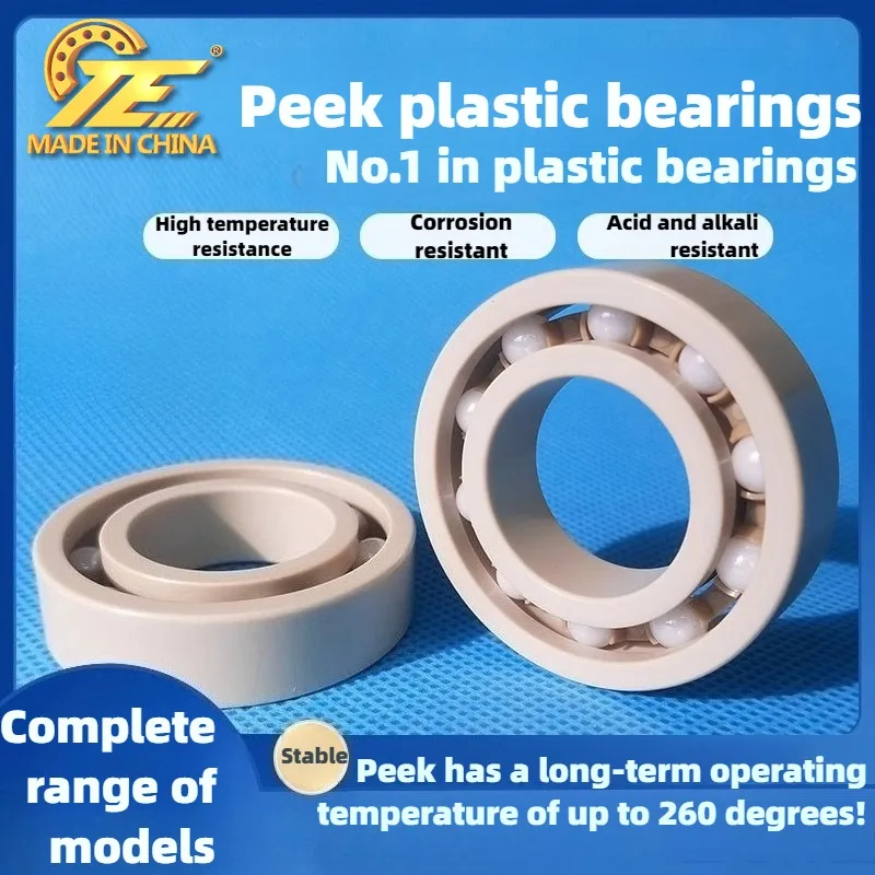 china-te-peek-thin-wall-plastic-bearing-6900-6901-6902-6903-6904-6905-6906-6907-wear-resistance
