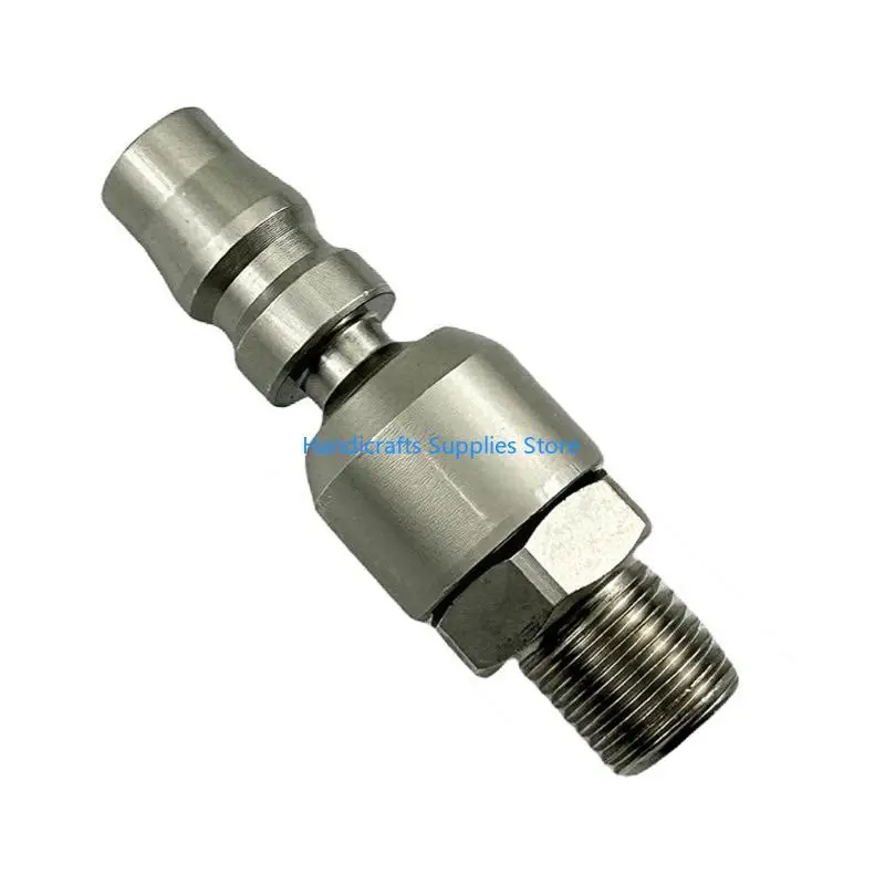 R1WA Air Tool Fitting Featuring Internal And External Option For Easy Air Tool Connection And Carbon Steel Durability
