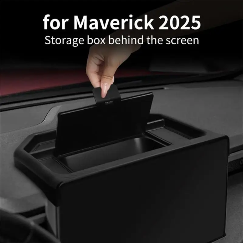 car-central-control-storage-box-for-2025-vehicles-dashboard-storage-tray