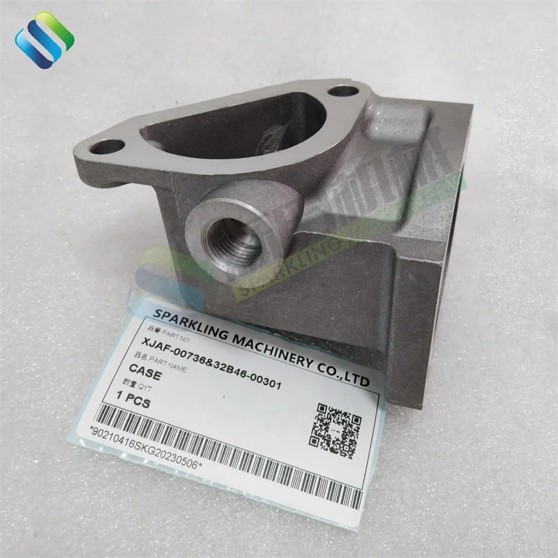 XJAF-00736 32B46-00301 R160LC-7 R170W-9S Excavator Spare Part Thermostat Case XJAF-00736