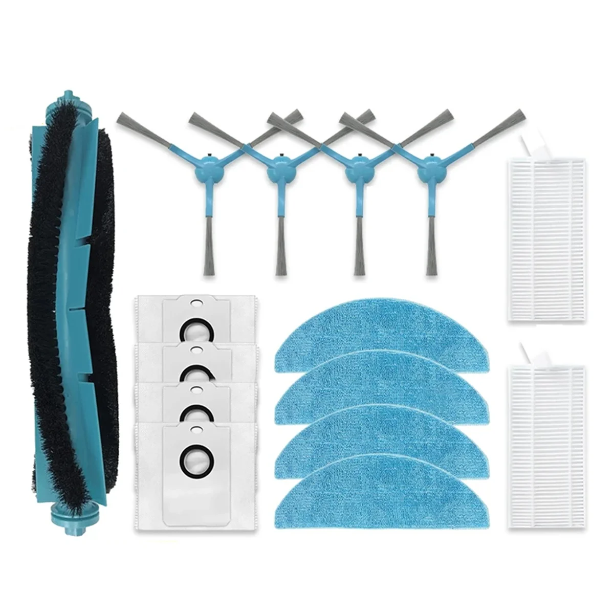 สําหรับ 7490 Immortal/8290 Immortal อะไหล่สูญญากาศหลักลูกกลิ้งแปรงด้านข้าง HEPA FILTER Mop ผ้าฝุ่นกระเป๋า