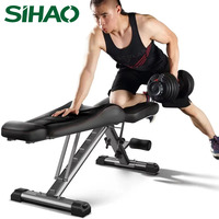 VEVOR Dumbbell Bench Dumbbells Stool Fitness Multi-function Dumbbell Stool Height Adjustable Fitness Sit Up Bench Chair Exercise