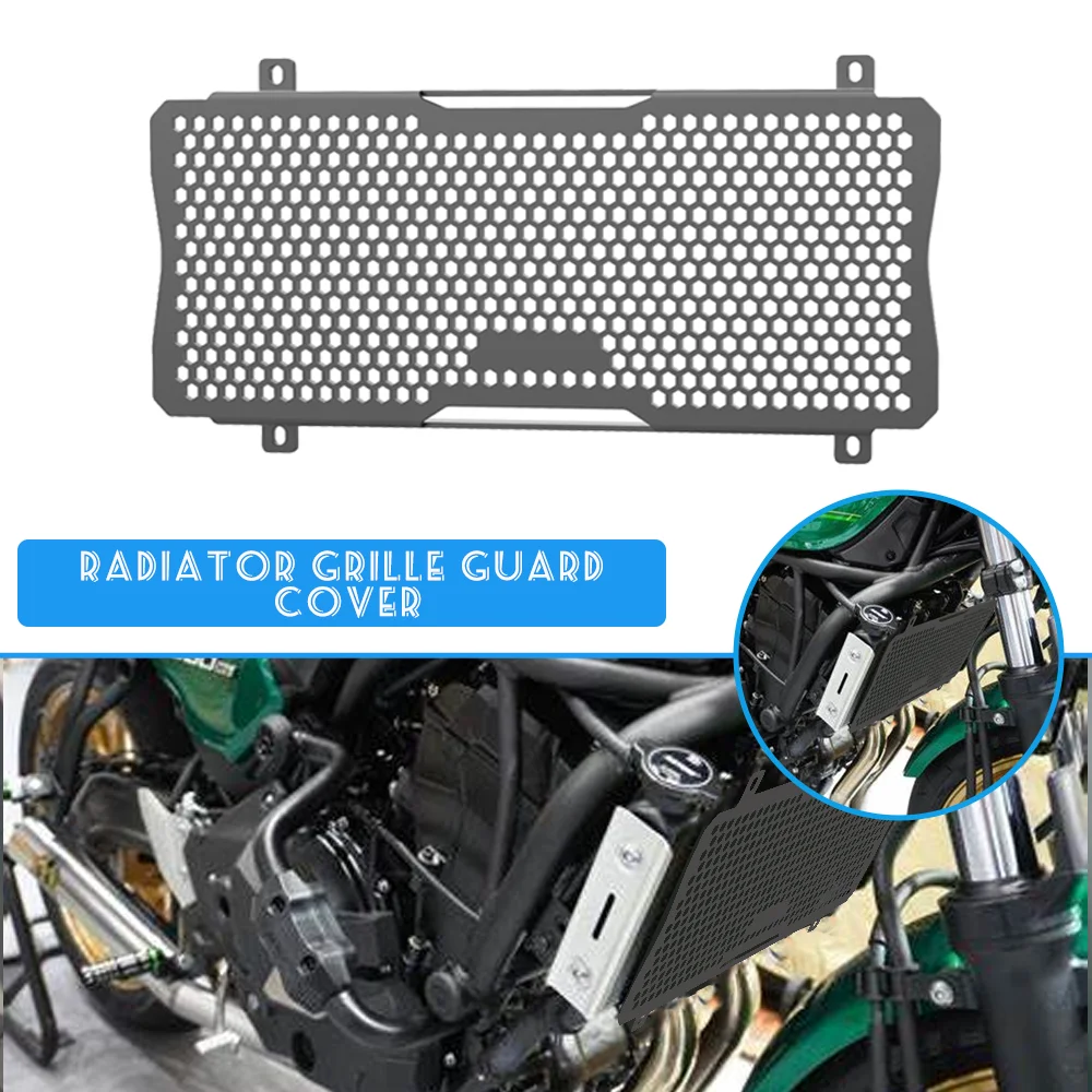 

For Kawasaki Ninja 650 Ninja650 Urban Tourer Performance Z650RS Z650 2017-2024 Motorcycle Radiator Grille Guard Cover Protector