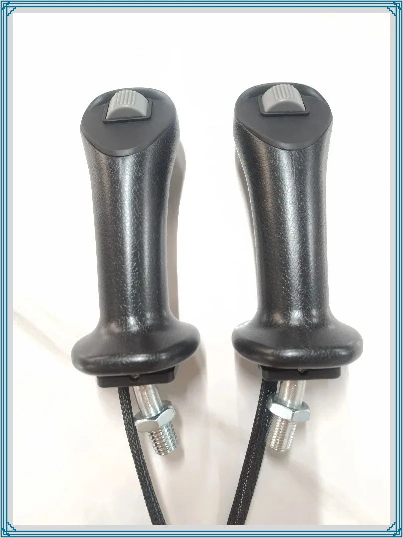 For Bobcat E20 Micro Digging Electronic Control Multifunctional Handle (screw M14 Fine Tooth) 1pair