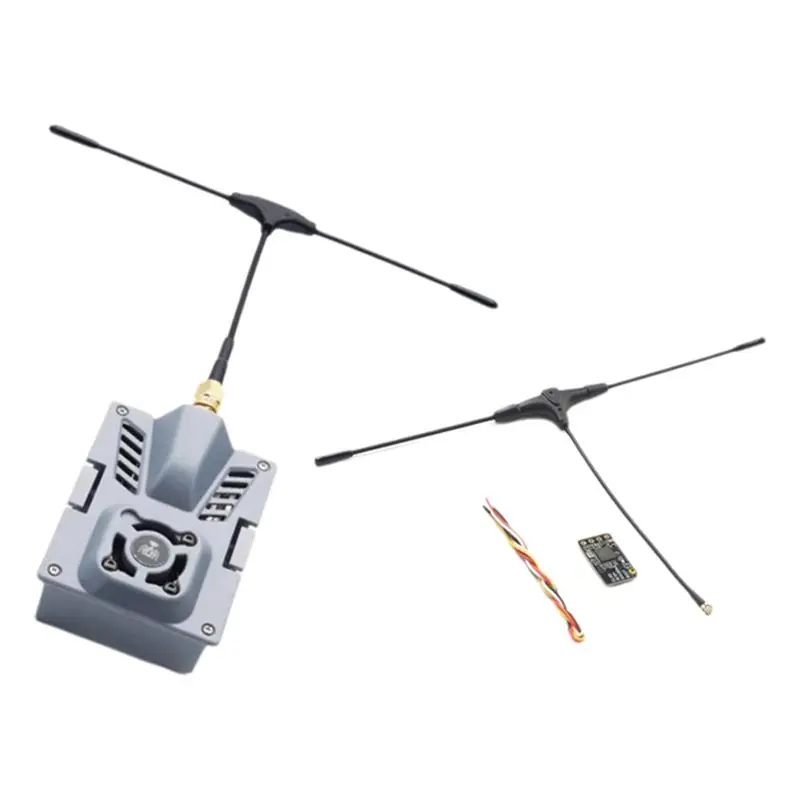 

AS96-FPV ELRS 915Mhz Module ES900TX Transmitter For Model Aircraft Long Range Drones Accessories