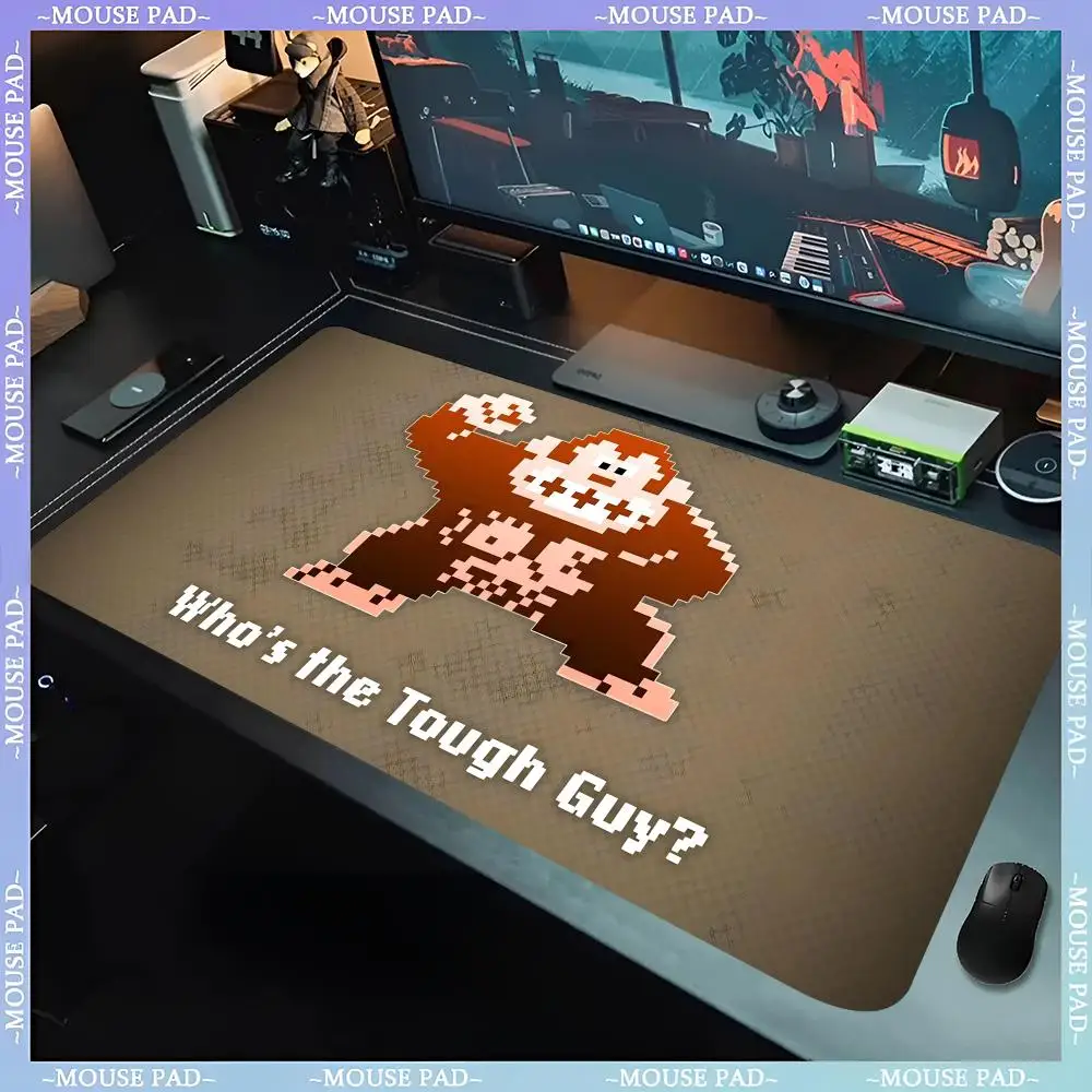 Classic Games Donkey Kong  Mouse Pad  Large PC Cartoon Gaming Accessories Protector Office Laptop Desk Mat Carpet Mause Pads Des