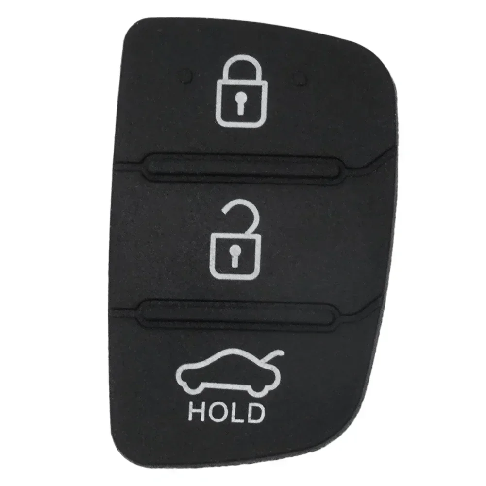 Rubber Pad Remote Key Shell For Hyundai Creta I20 I40 Tucson Elantra IX35 IX45 Rubber Pad Remote Key Shell