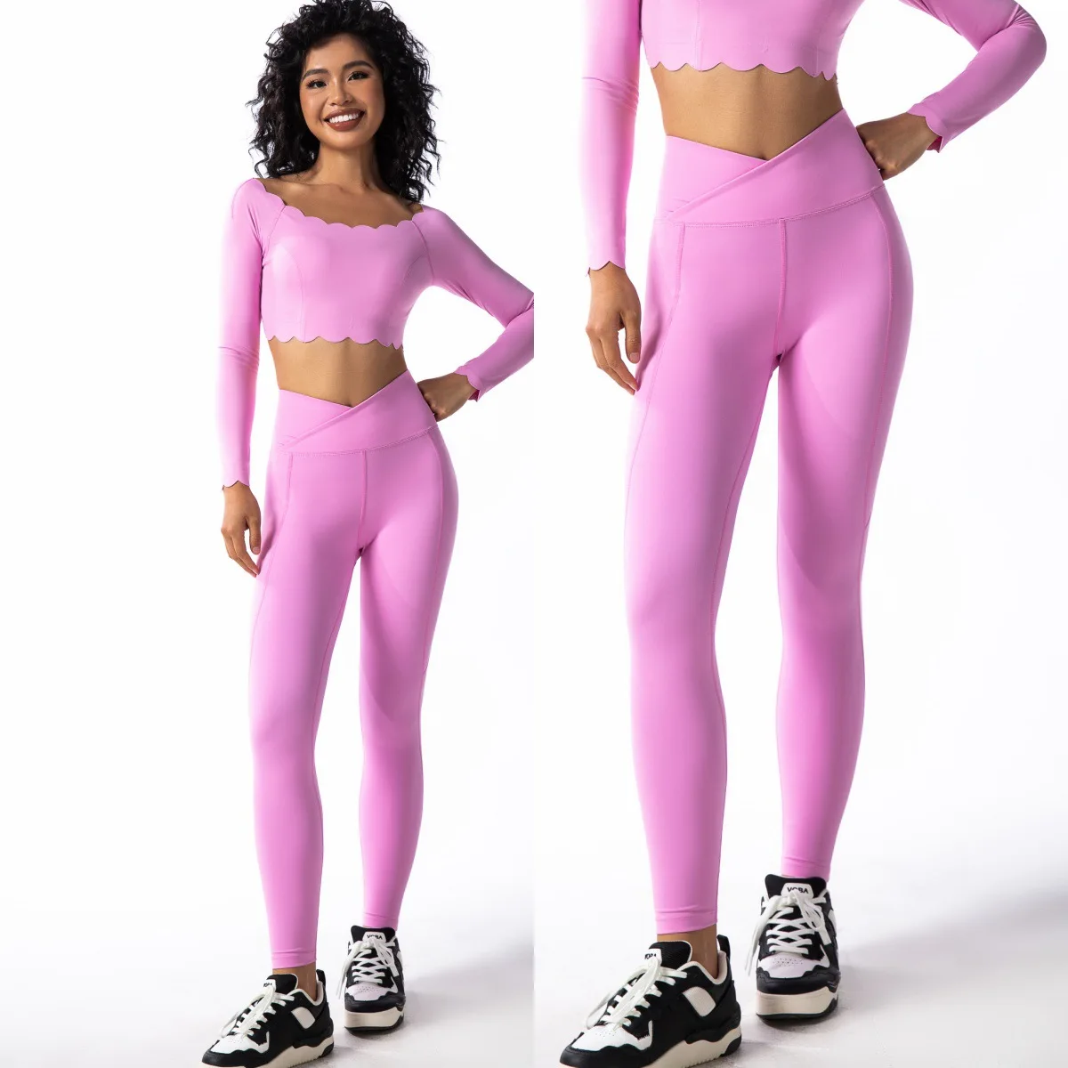 

Nude Yoga Pants Women Leggings Hips Lifting Gym Legging Sport High Waist Fitness Legging Bubble Butt Workout Running Tight