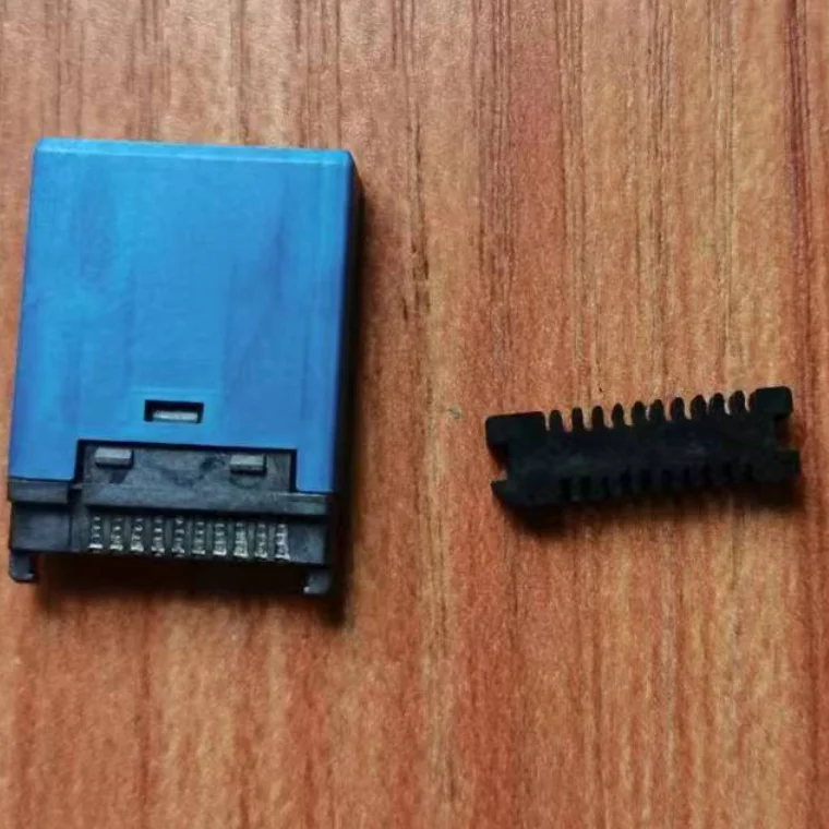 Prevent brackets All plastic 8K 4K connectorDisplayPort male Test Board Big DP Tail Plug Test Stand 20P Interface Data Cable