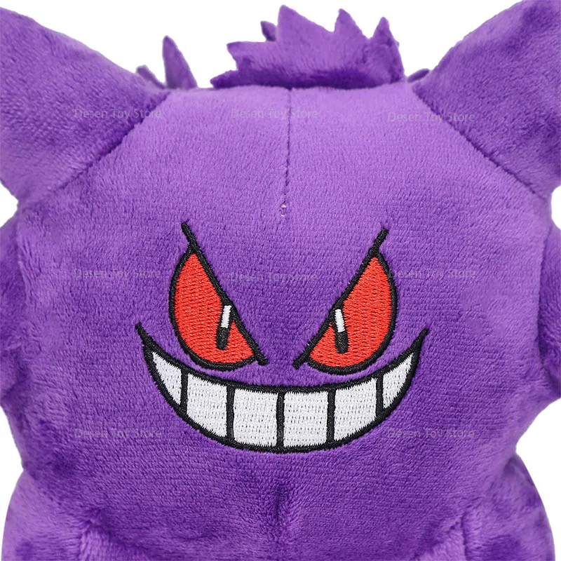 2 Styles Pokemon Plush Gengar Bad Laughter Gengar Anime Cartoon Stuffed Peluche Toys Christmas Gift For Children Kids