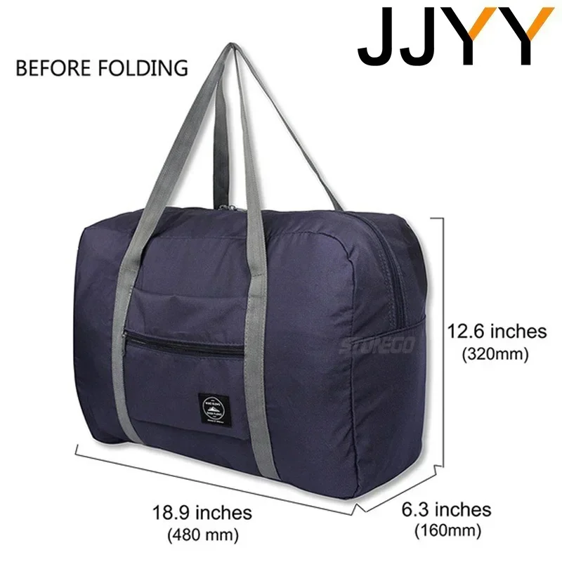 Large Capacity Travel Bag - Fashion Sports Handbag for Men and Women, Ideal for Weekend Getaways and Overnight Travel