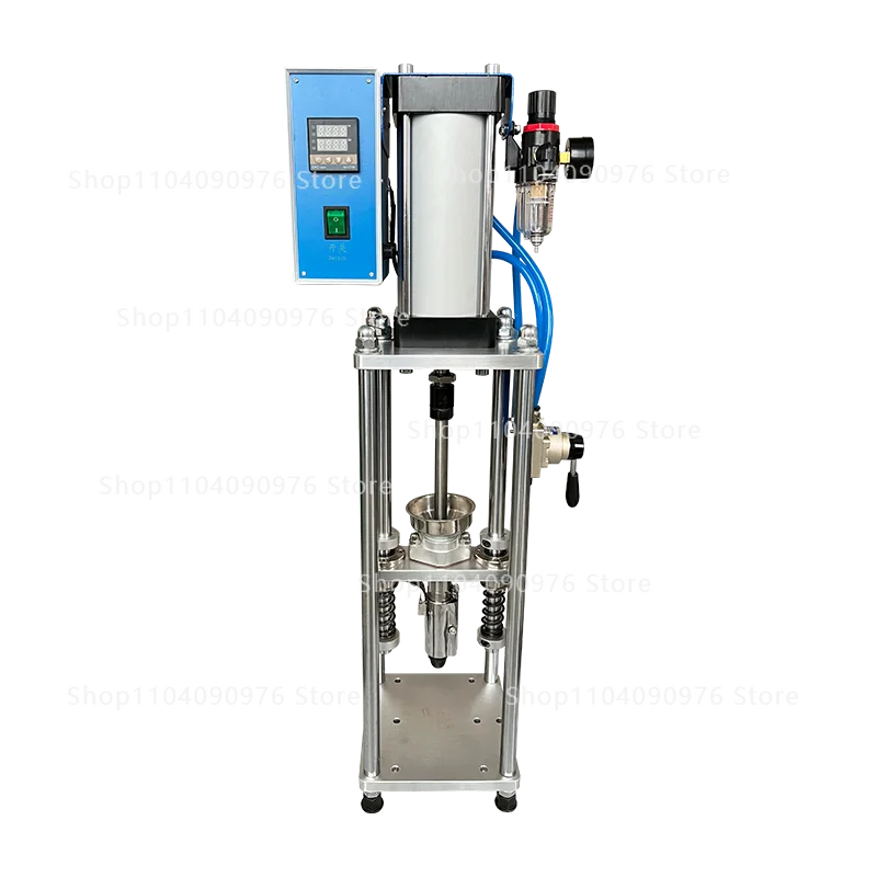 Small Vertical Semi Auto Injection Molding Machine Pneumatic for Plastic Parts Like USB Case Making