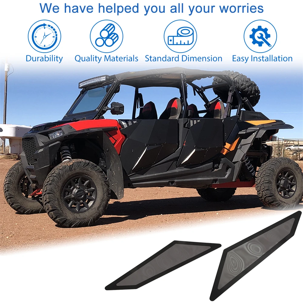 Air Cleaner Intake Filter 5456088 5456087 For Polaris RZR PRO XP 4 R Outer Right Left Hand Intake Mesh Screen Kit