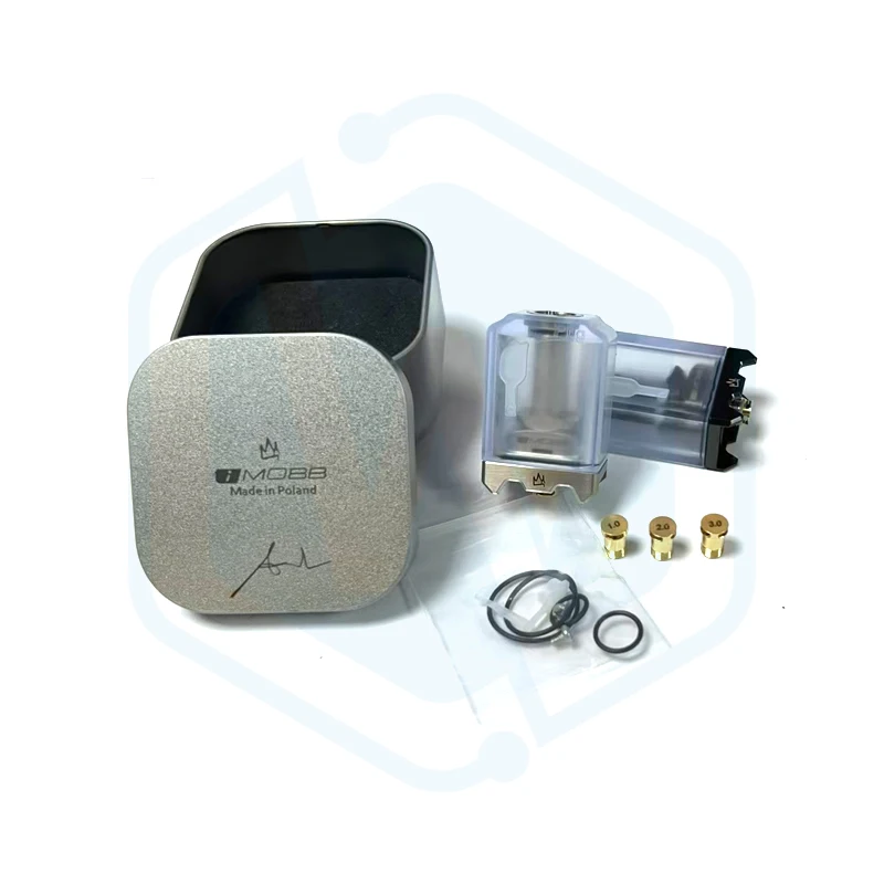 New Monarchy iMobb Style RBA Bridge with Boro Tank for Billet box/SXK BB/Boro aio Mod