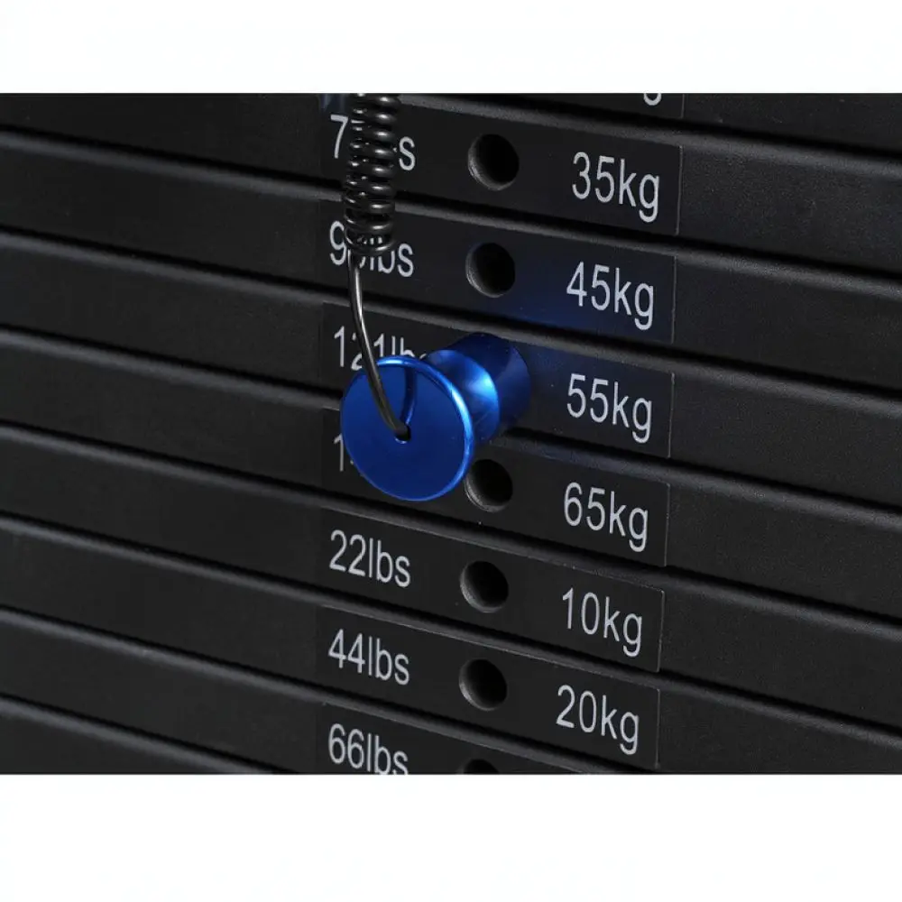Durable Aluminum Magnetic Selector Pin For Gym Weight Machine Strength Training Fitness Equipment Replacement Accessory