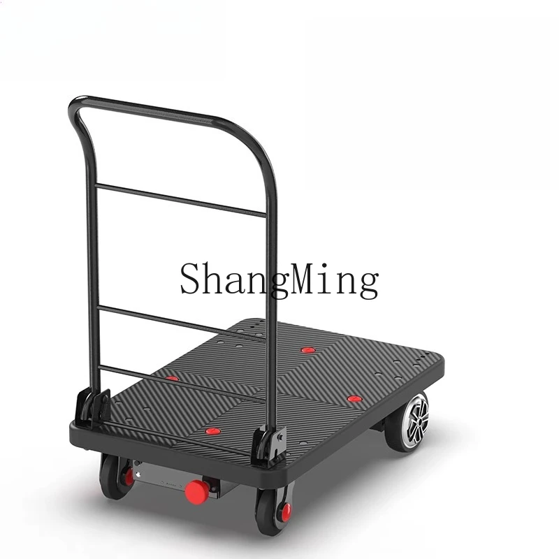 

CL Remote Control Electric Cart Power Plate Small Handling Tool Cart Ultra-quiet and rechargeable