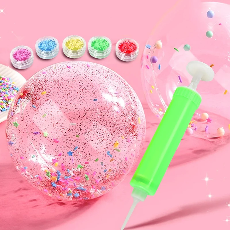 1 セットナノテープ両面ペースト吹きバブル解凍おもちゃステッカーペットナノ接着剤混練音楽吹きバブル