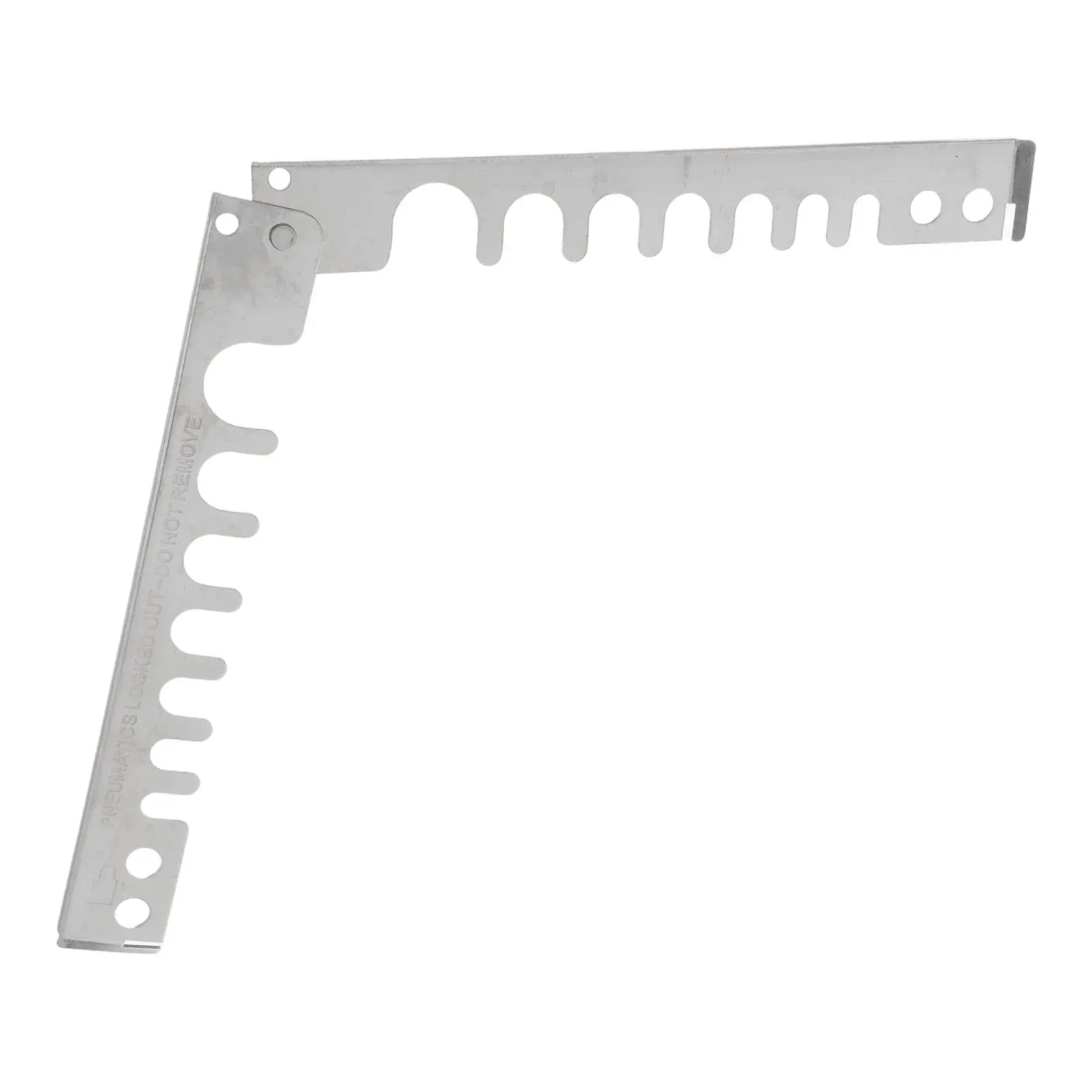 Stainless Steel Lockout Clamp for Pneumatic Hoses – Quick-Disconnect Safety Device for Industrial Workshops