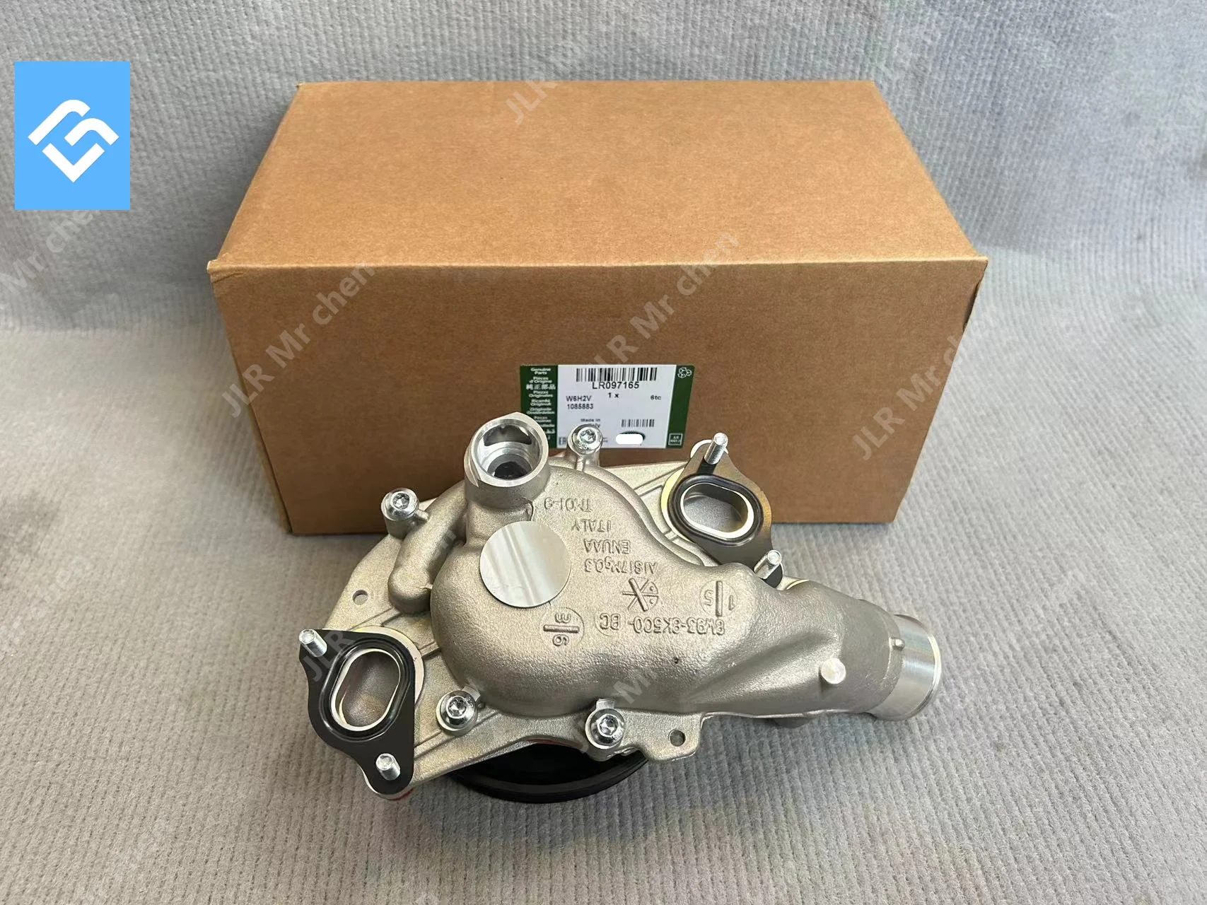 3.0L V6 5.0L V8 Engine Water Pump for Discovery LR4 Range Rover Sport Jaguar XF XJ XE XK XJR C2Z31587 LR033993 LR097165 original