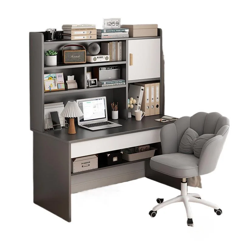 Student desk simple modern lifting study  home multifunctional writing bedroom economical table and chair set