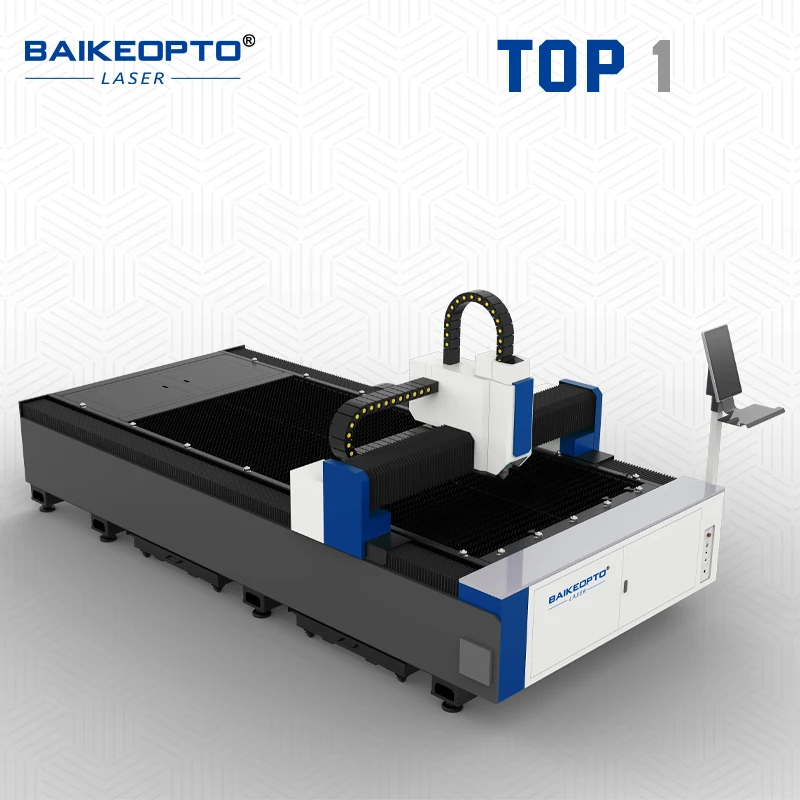 BK-3015LN fiber laser cutting machine Metal flat cutting machine 2000w