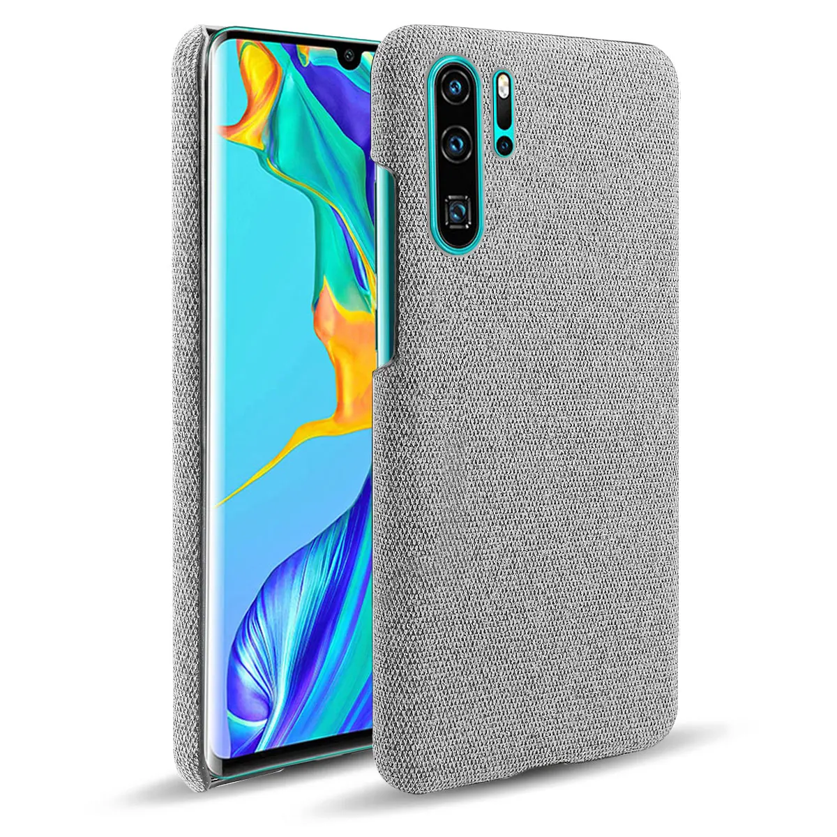 Cloth Cases For Huawei P Smart Plus 2019 P20 P30 P40 Pro Plus Y6 Y7 Y9 2019 Mate 20 Lite 30 Honor 10i 20 Pro 9X Phone Cover