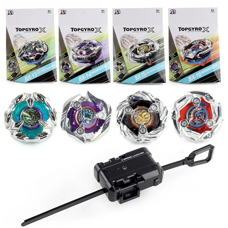Stadium pumping gyro Burst SB Burst Gyroscope X BX-15-16 BX Combat Gyroscope Toy and Pull Scale Launch Box