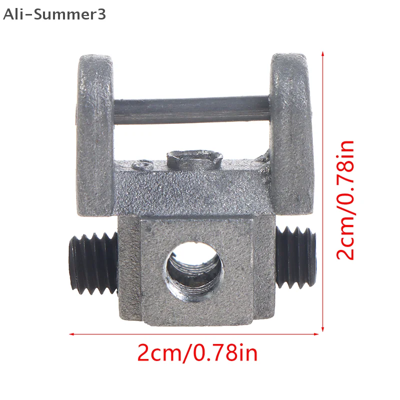 2Pcs Scroll Saw Blades Holders Pin-Less Blade Clamps Upper/Lower Blade Holder Scroll Saw Blade Conversion Kit