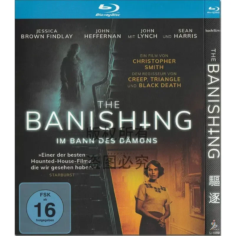 Thriller horror movie, banish 1080p high definition bd blu-ray 1 disc