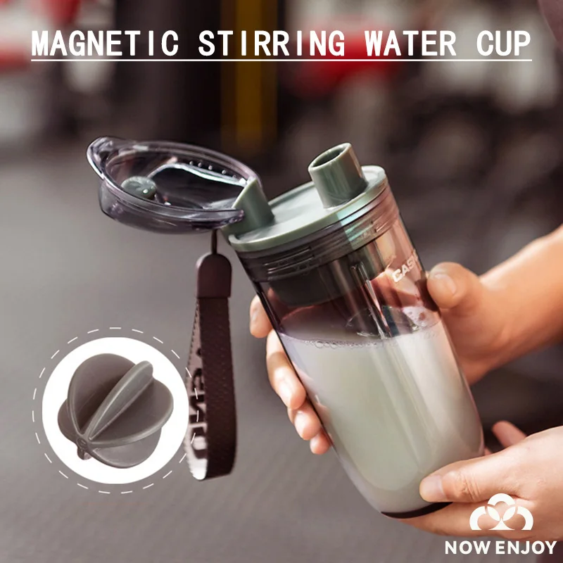 NOW ENJOY Hihg-Q 400ml  Water Bottle For Drink Plastic Leak Proof Sports Bottles Protein Shaker Water Bottle Drinkware BPA FREE