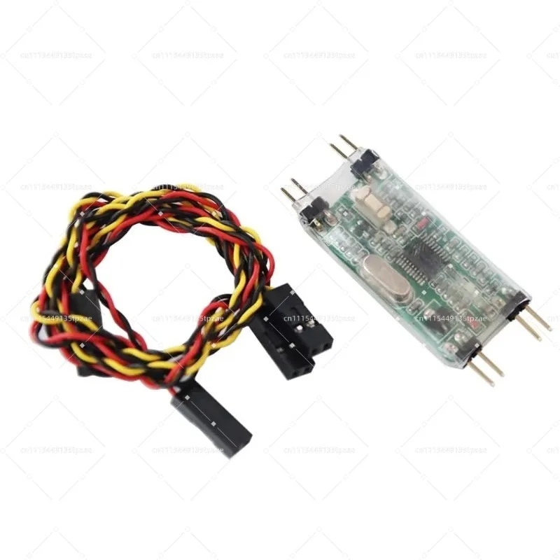 Mini OSD Display Module 1-6S Input Voltage ±0.1V Precision Video Time Overlay Circuit Spare Parts