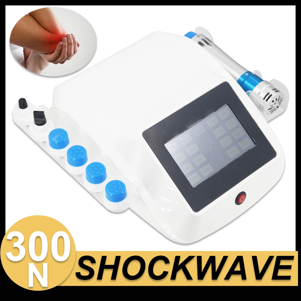 

Shockwave Therapy Machine Health Care For Erectile Dysfunction 300MJ Shock Wave Patellar Tendonitis Pain Relieve Body Massager