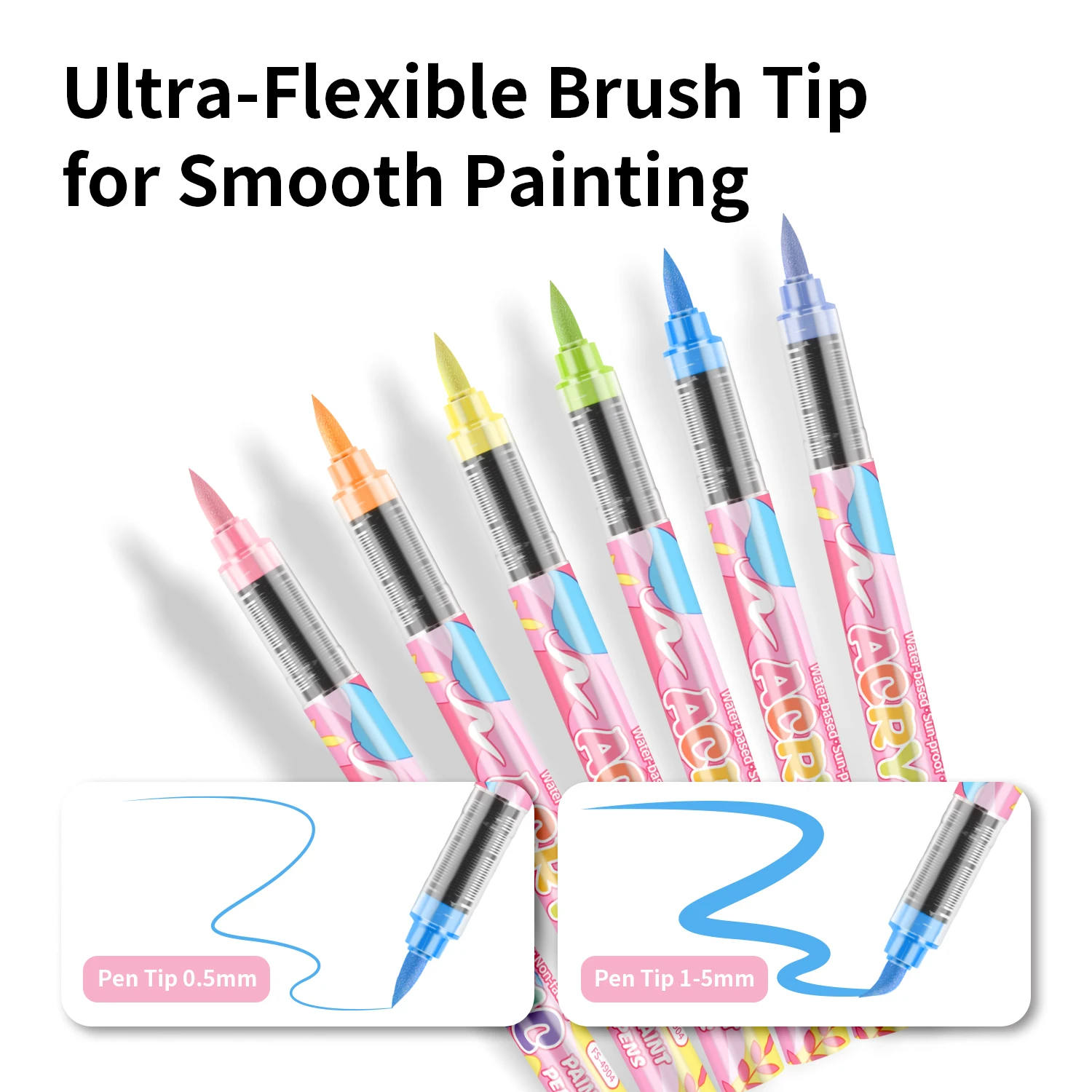 Flysea New24/36, Seri Spidol A - Copic Marker Classic ulasan dan harga