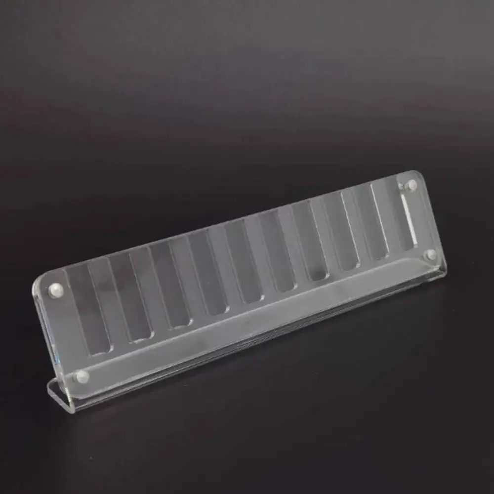 

1 Piece Transparent Acrylic Magnetic Display Stand Perfumer Professional Essential Oil Perfume Aromatherapy Test Paper Holder