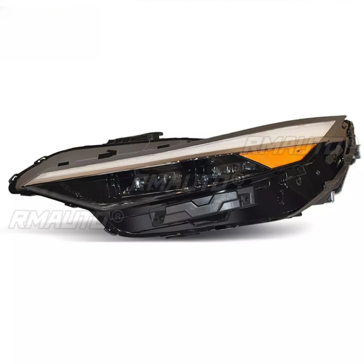 

For Hyundai Elantra 2024-2025 LED Fog lamp Daytime Running Light Waterproof Fog Lamp Car Headlight Assembly MFAO15147BKR