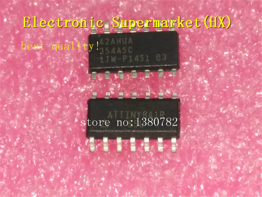 

Free Shipping 5pcs-100pcs ATTINY841-SSU SOP-14 IC In stock!