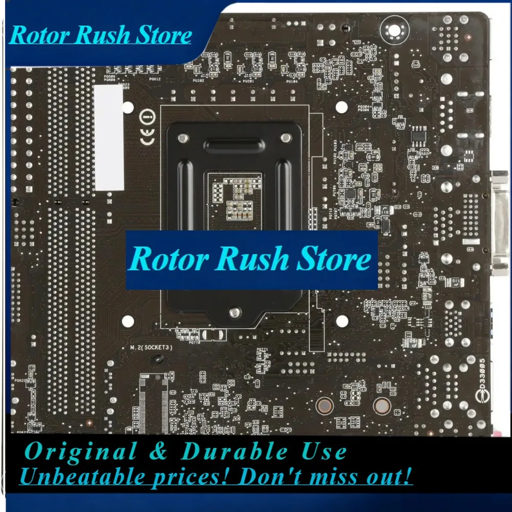 RoRuSH110I-PLUS D3 Mini ITX carte mère LGA 1151 DDR3 32GB Intel H110 PCI-E 3.0 prise en charge i5-6500 i7-6700 i3-6300 cpu utili