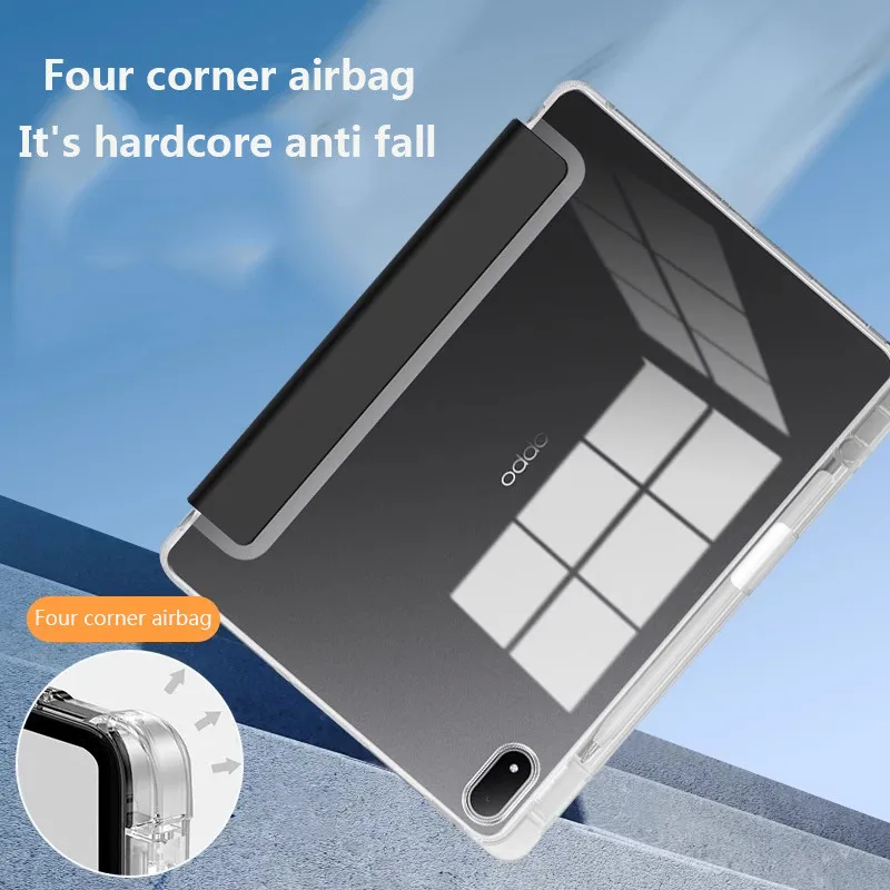 Clear TPU Pen Slot Case For OnePlus Pad 2 Pro 13.2 inch 2025 Pro 12.1 Pad2 Pad3 11.61 Go 11.35 Protective Cover