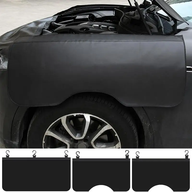 Automotive Mechanic Magnetic Cover Mat Pad Protective Mat For Repair Automotive Work,Microfiber Leather Car Protec